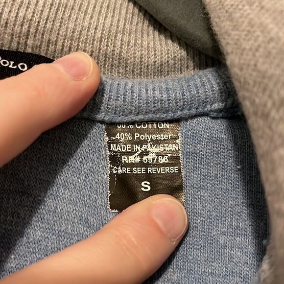 ⚡️ 3 for $20 ⚡️ Beverly Hills Polo Club Partial Zip Sweater - Picture 7 of 8